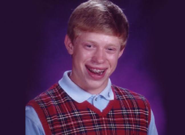 Dilelang, Meme Legendaris Bad Luck Brian Tembus Rp 519 Juta