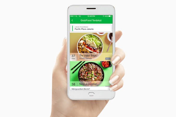 Cara Daftar GrabFood, Gak Ribet