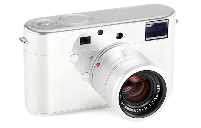 Prototipe Kamera Leica Rakitan Jony Ive Dilelang Mulai dari Rp1,7 M