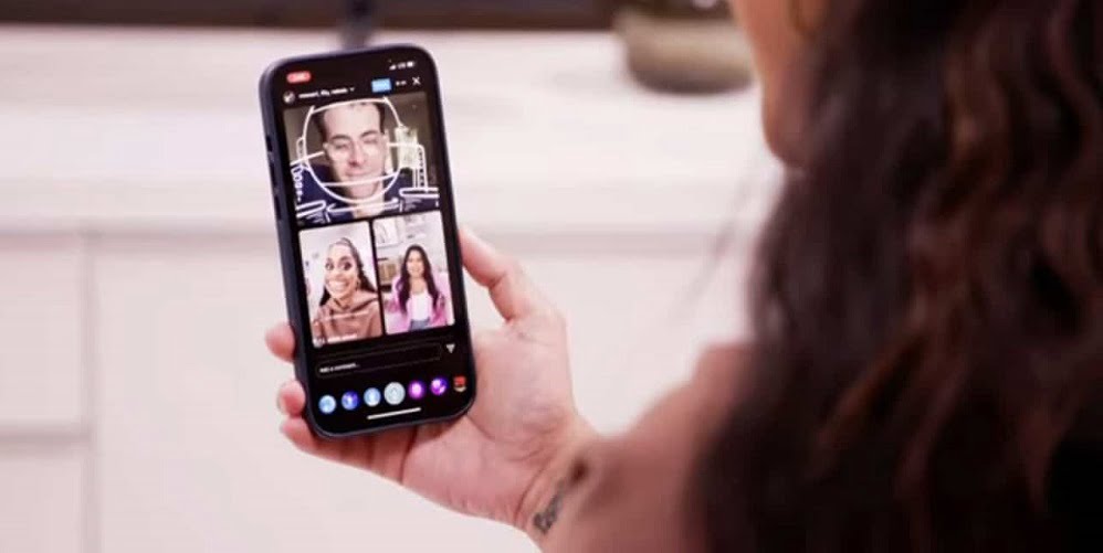 Instagram "Live Rooms" Bisa Tampung 4 User dalam 1 Siaran