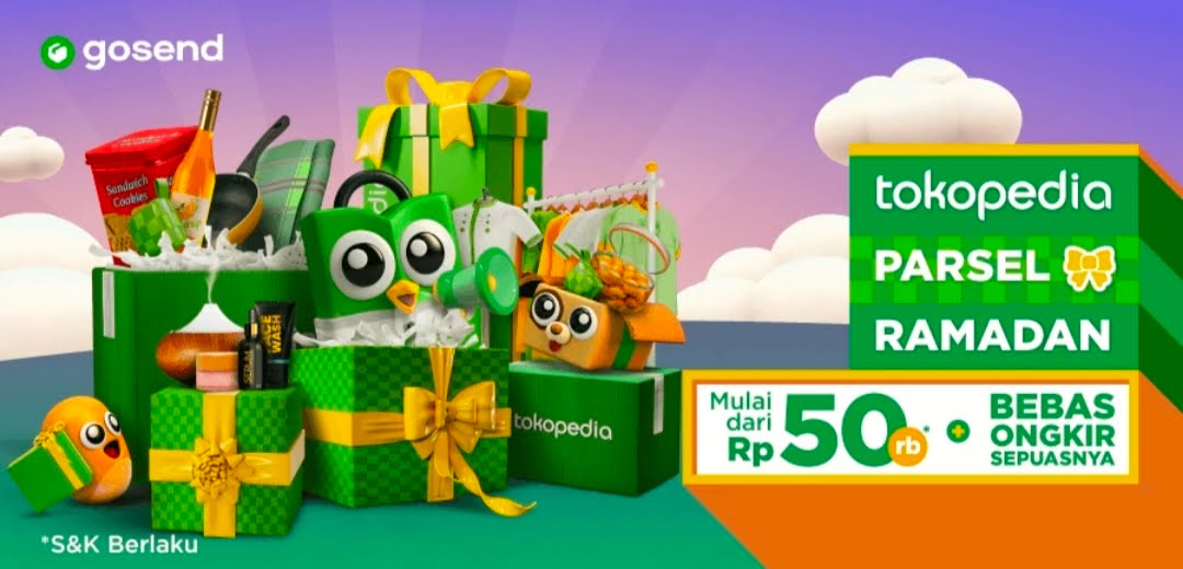 Tokopedia Kembali Hadirkan Program Berbagi Parsel