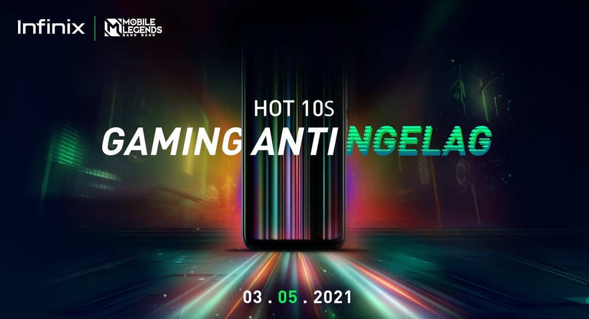 Smartphone Gaming Infinix Hot 10S Siap Meluncur