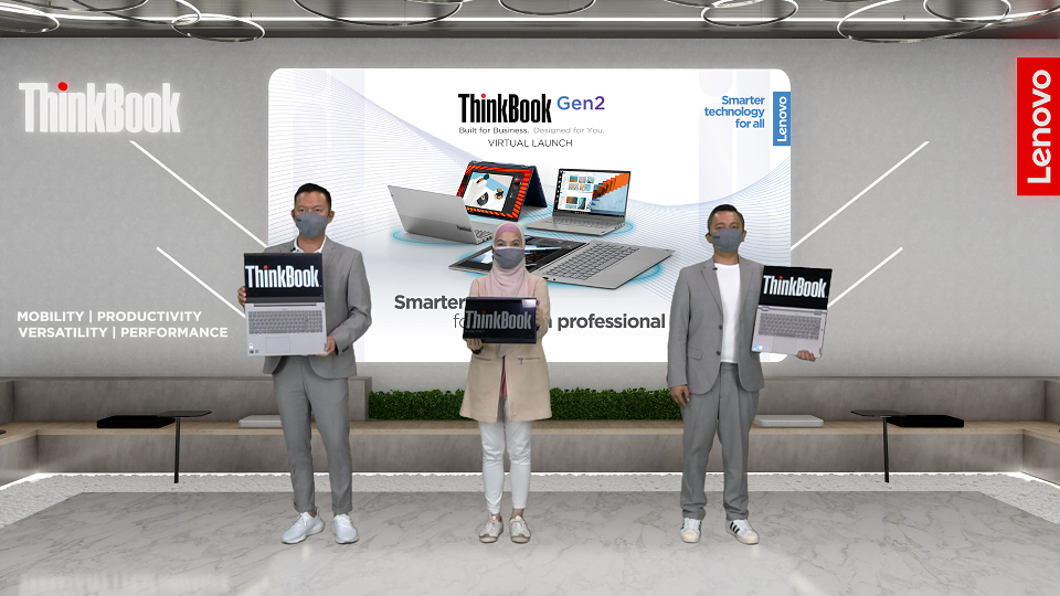 Lenovo Thinkbook Gen 2 Meluncur di Indonesia, Harganya?