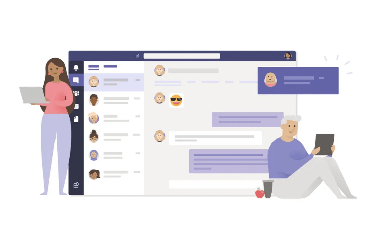 Pandemi Covid-19 Bikin Pengguna Microsoft Teams Membeludak