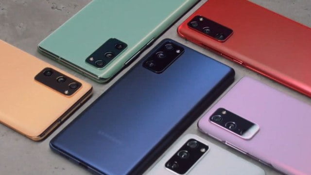 Samsung Mau Rilis Lagi Galaxy S20 FE?