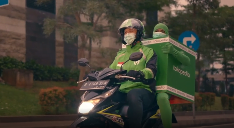 Susunan Petinggi GoTo, Perkawinan Gojek - Tokopedia