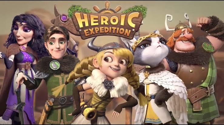 Game Heroic Expedition Sudah Rilis di iOS dan Android
