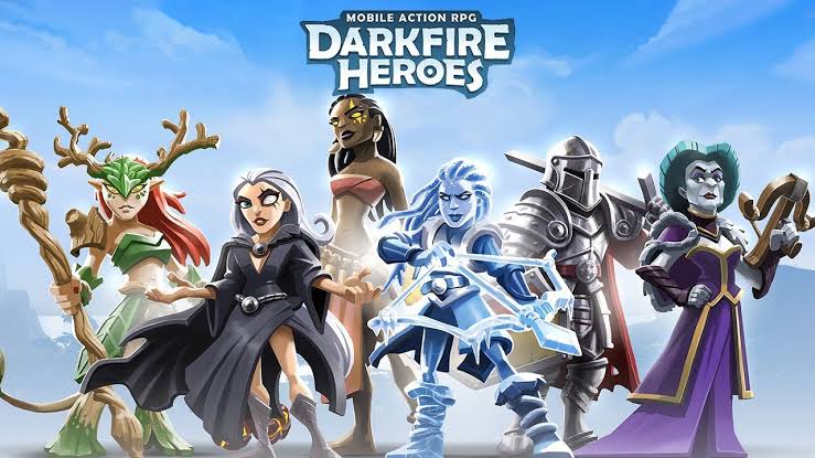 Darkfire Heroes, RPG Action Buatan Rovio Sudah Hadir di iOS dan Android