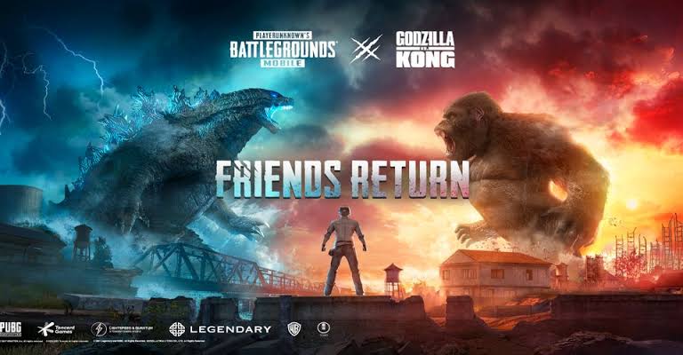 Tentang Mode Godzilla Vs Kong PUBG Mobile yang Bakal Hadir