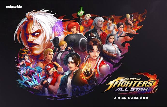 King of Fighters ALLSTAR Bawa Lagi Orochi dan Omega Rugal