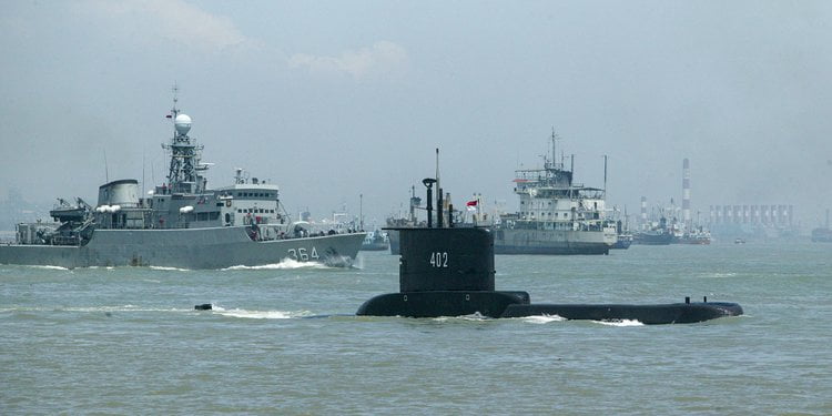 Foto-foto KRI Nanggala 402 Ditemukan di Dasar Laut