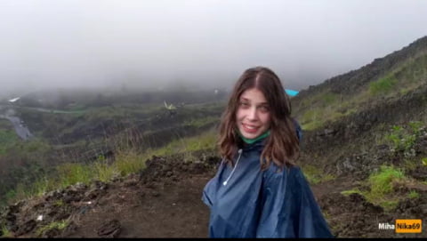 Viral Video Mesum di Gunung Batur, Diduga Model Miha Nika