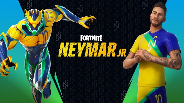 Neymar Jr. Hadir di Fortnite