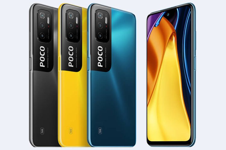 POCO M3 Pro 5G Debut di Eropa, Segini Harganya