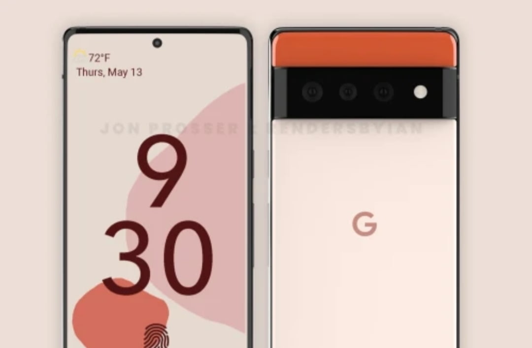 Bocoran Google Pixel 6, Punya Desain Aneh