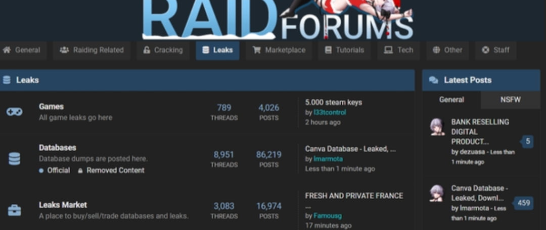 Buntut Bocornya Data Penduduk, Kominfo Blokir Situs Raid Forums