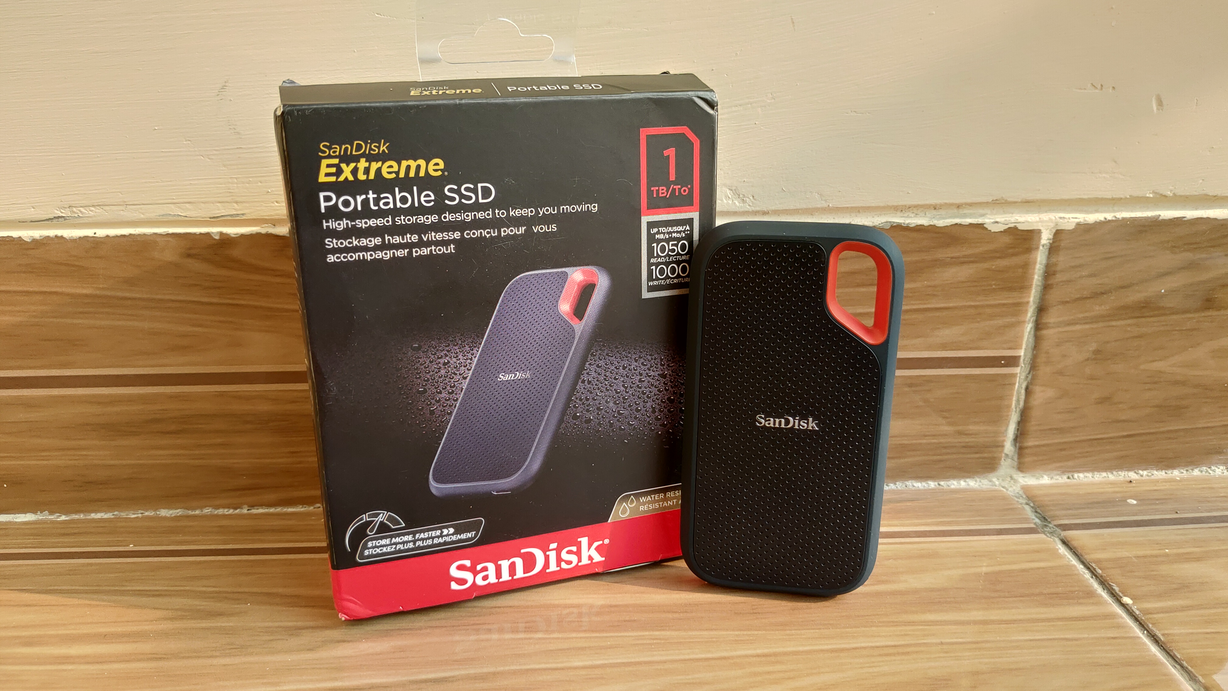 Review Sandisk Extreme Portable SSD: Kencang, Mungil, dan Tahan Air