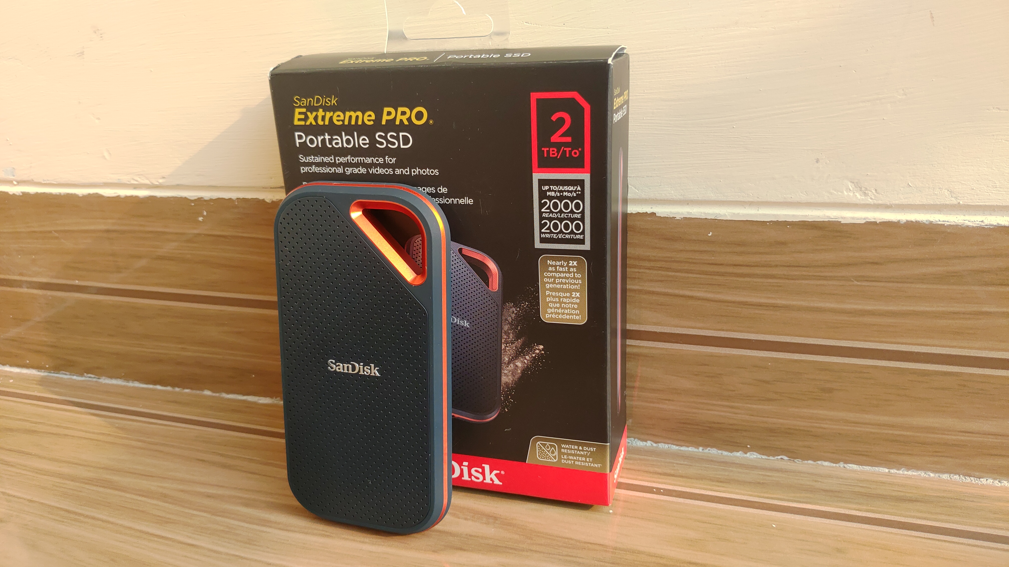 Review Sandisk Extreme Pro Portable SSD: Kencang dan Tahan Banting dengan Teknologi NVMe