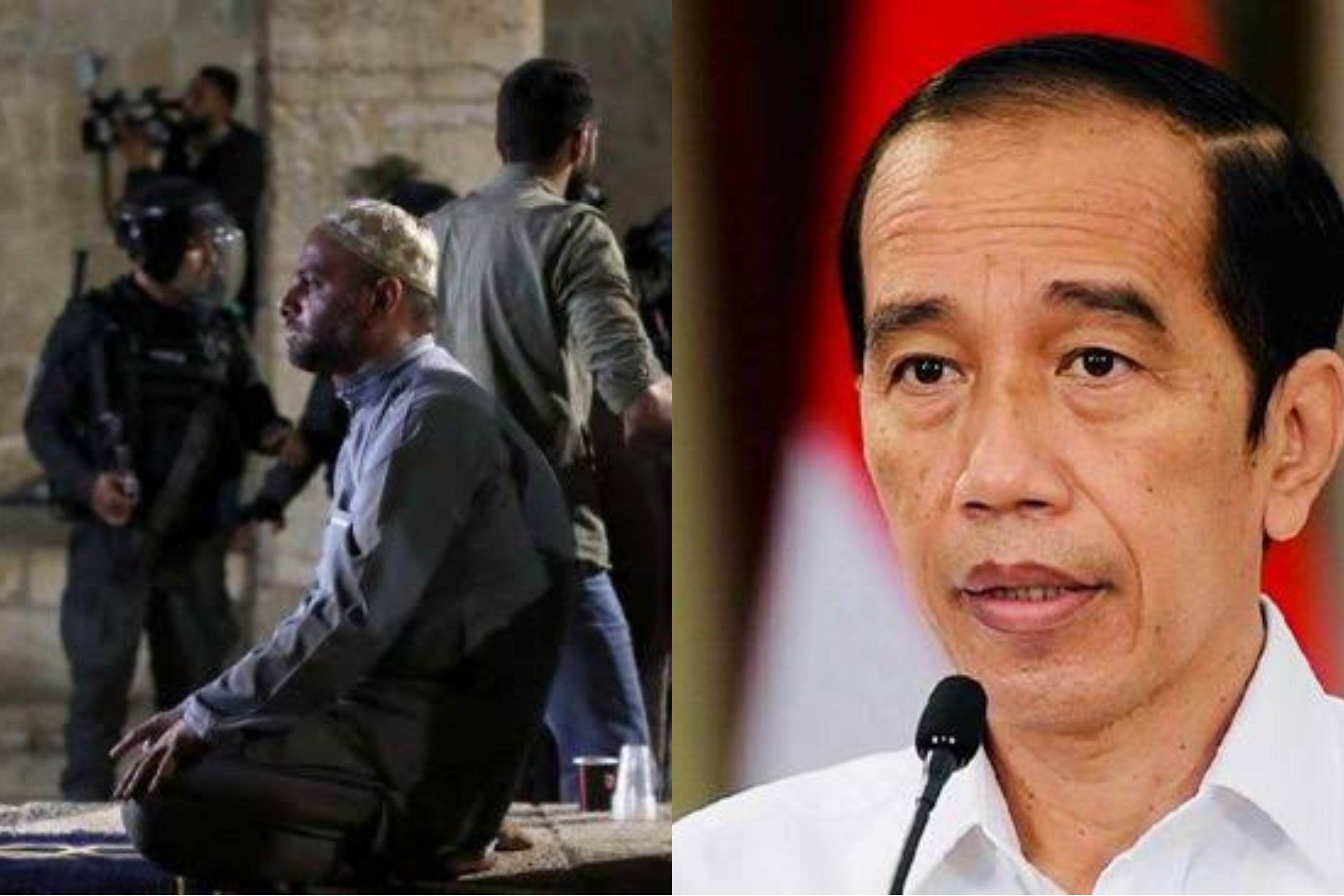 Viral Weekend, Bipang oleh Jokowi dan Simpati untuk Palestina