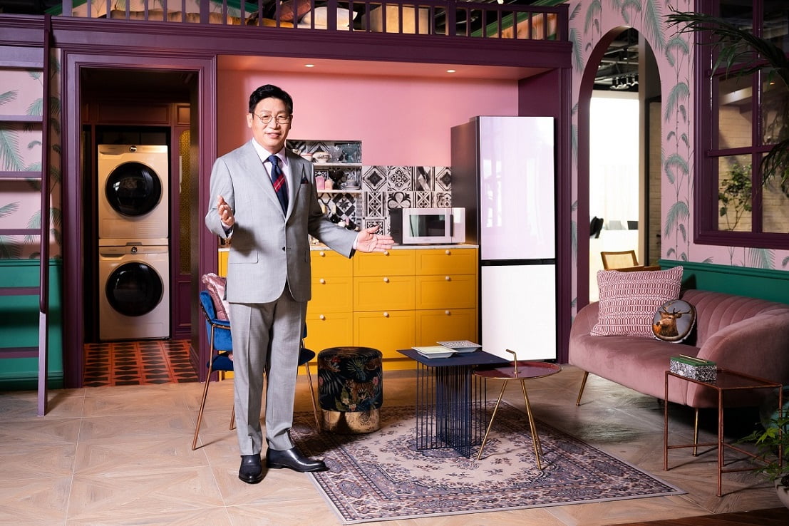 Samsung Umumkan Ekspansi Global Jajaran Perangkat Bespoke di Bespoke Home 2021