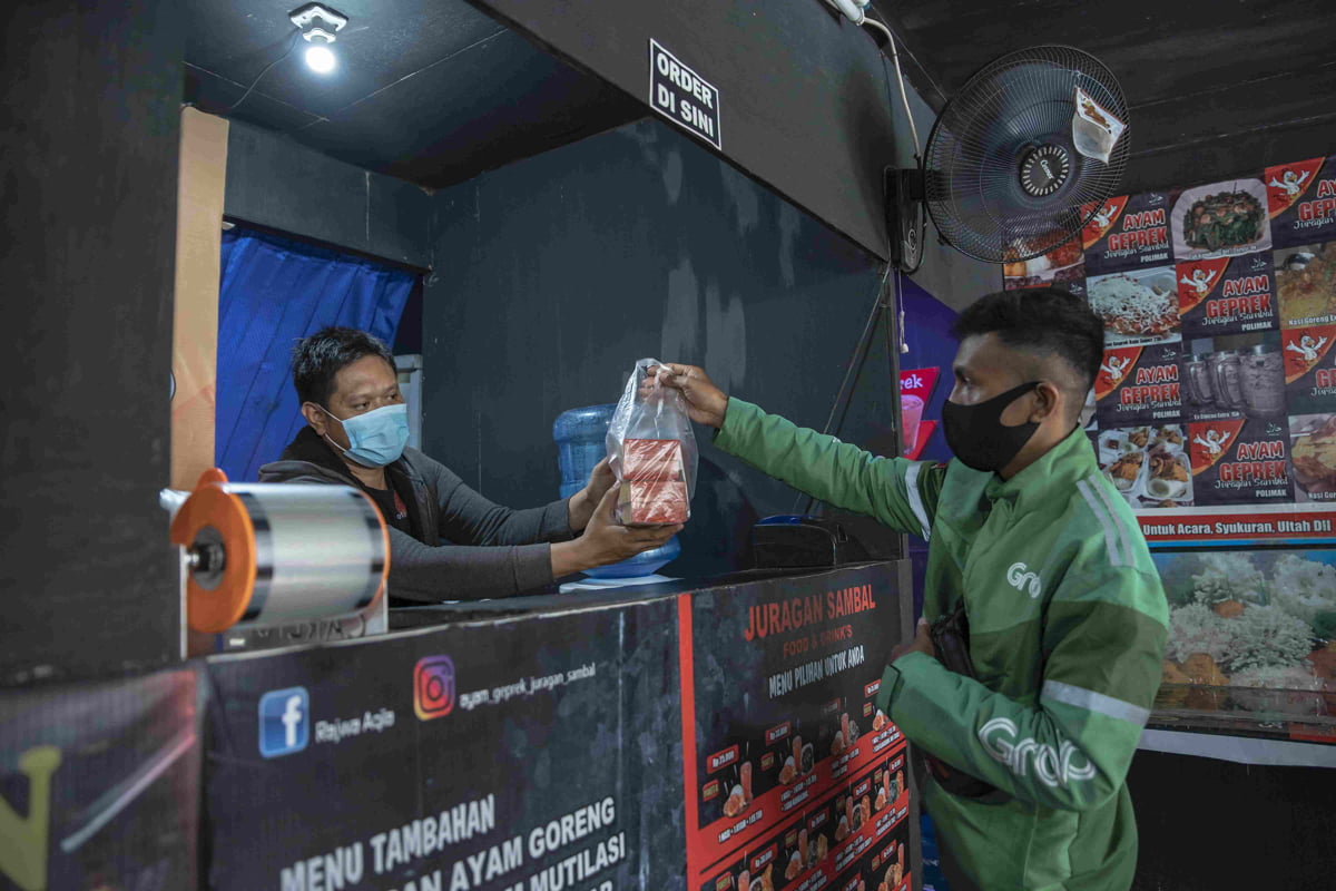 Viral Penipuan Restoran Bodong di GrabFood