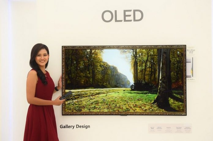 LG Boyong TV OLED Evo ke Indonesia