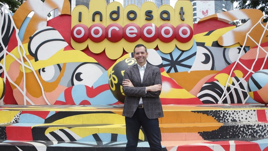 Bos Indosat Ooredoo Dianugerahi "Gold Stevie" atas Kepemimpinannya