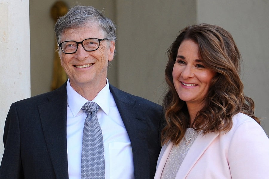 Bill Gates dan Melinda Gates Bercerai