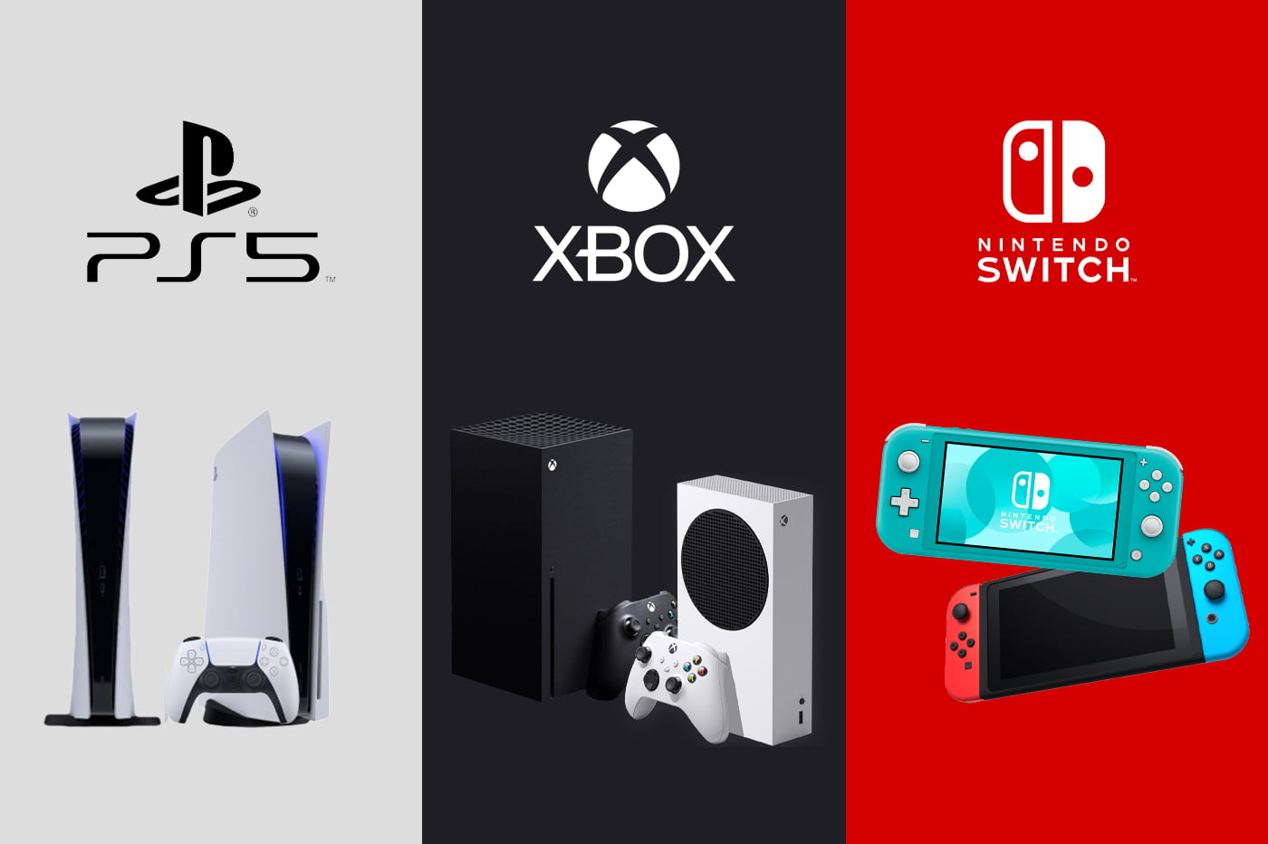 Lebih Laris Mana Antara PlayStation 5, Xbox Series X/S, dan Nintendo Switch?