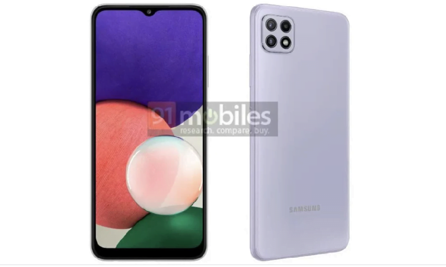 Galaxy A22, Smartphone 5G Termurah Samsung