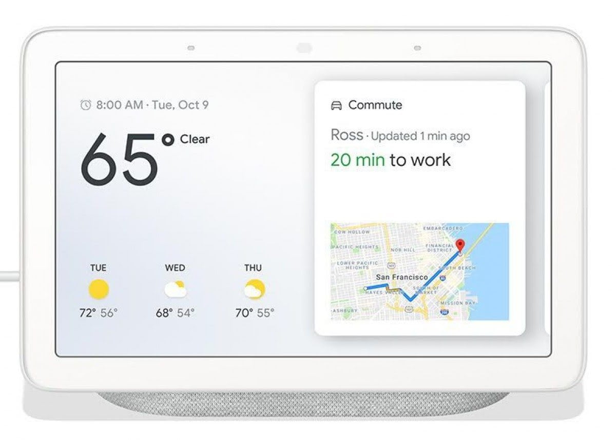 Fuchsia OS Sambangi Google Nest Hub