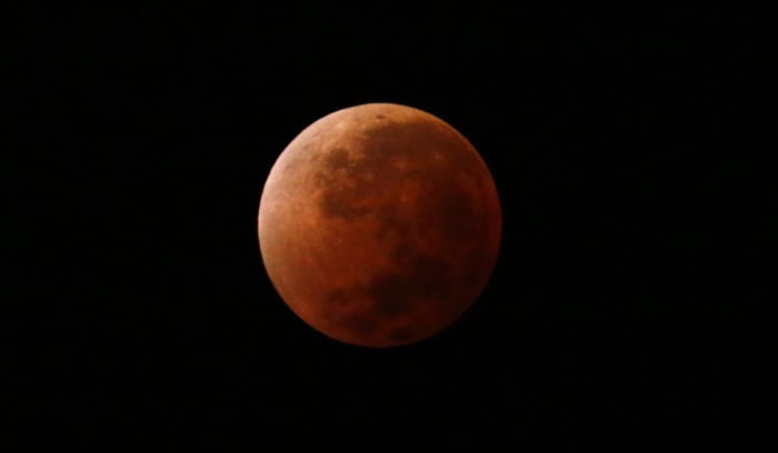 Fakta-fakta Gerhana Bulan "Super Blood Moon"