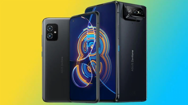 Asus Luncurkan Zenfone 8 dan Zenfone 8 Flip