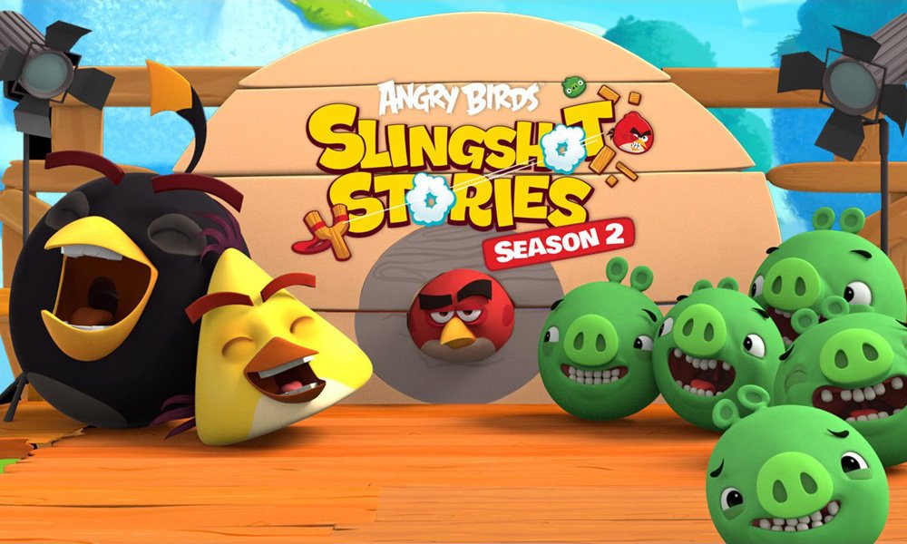 Angry Birds Slingshot Stories Season 2 Tayang di YouTube Minggu Depan