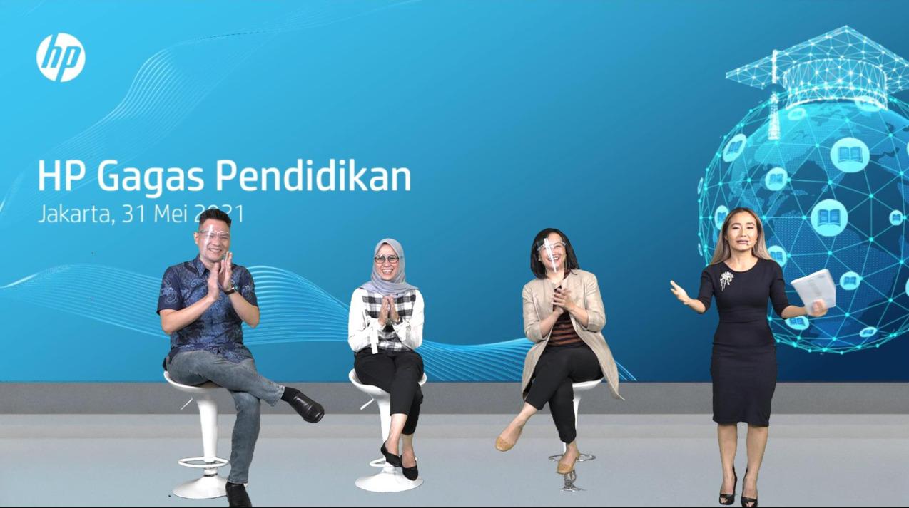 HP Gelar Program Pendidikan Semangat Guru