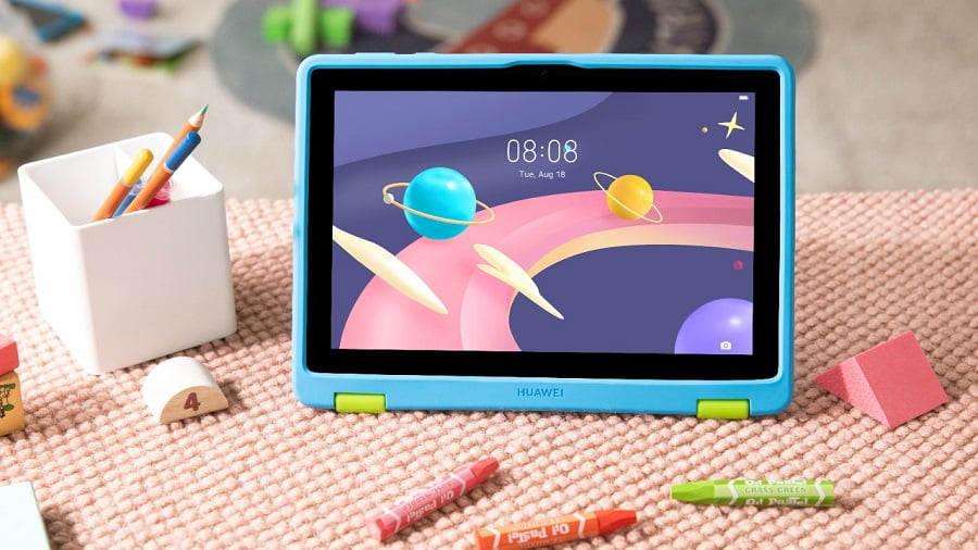 Huawei Luncurkan Tablet MatePad T10 Kids Edition