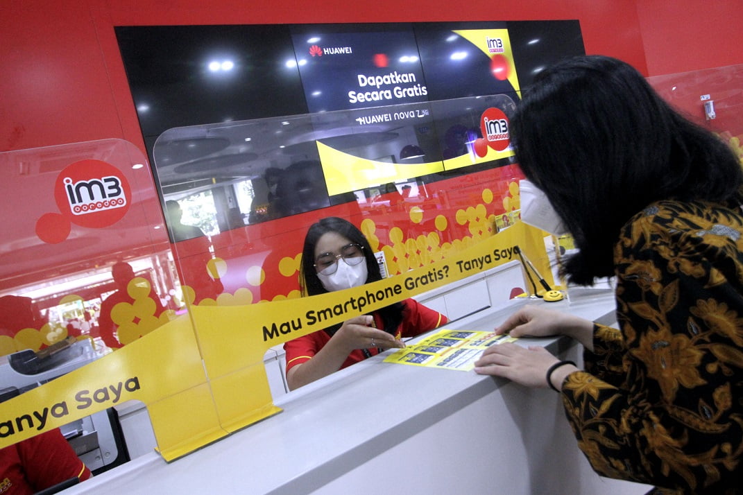 Luncurkan Konsep Shop-In-Shop (SIS) Pertama di Indonesia, Indosat Ooredoo Lanjutkan Kemitraan Strategis dengan Erajaya