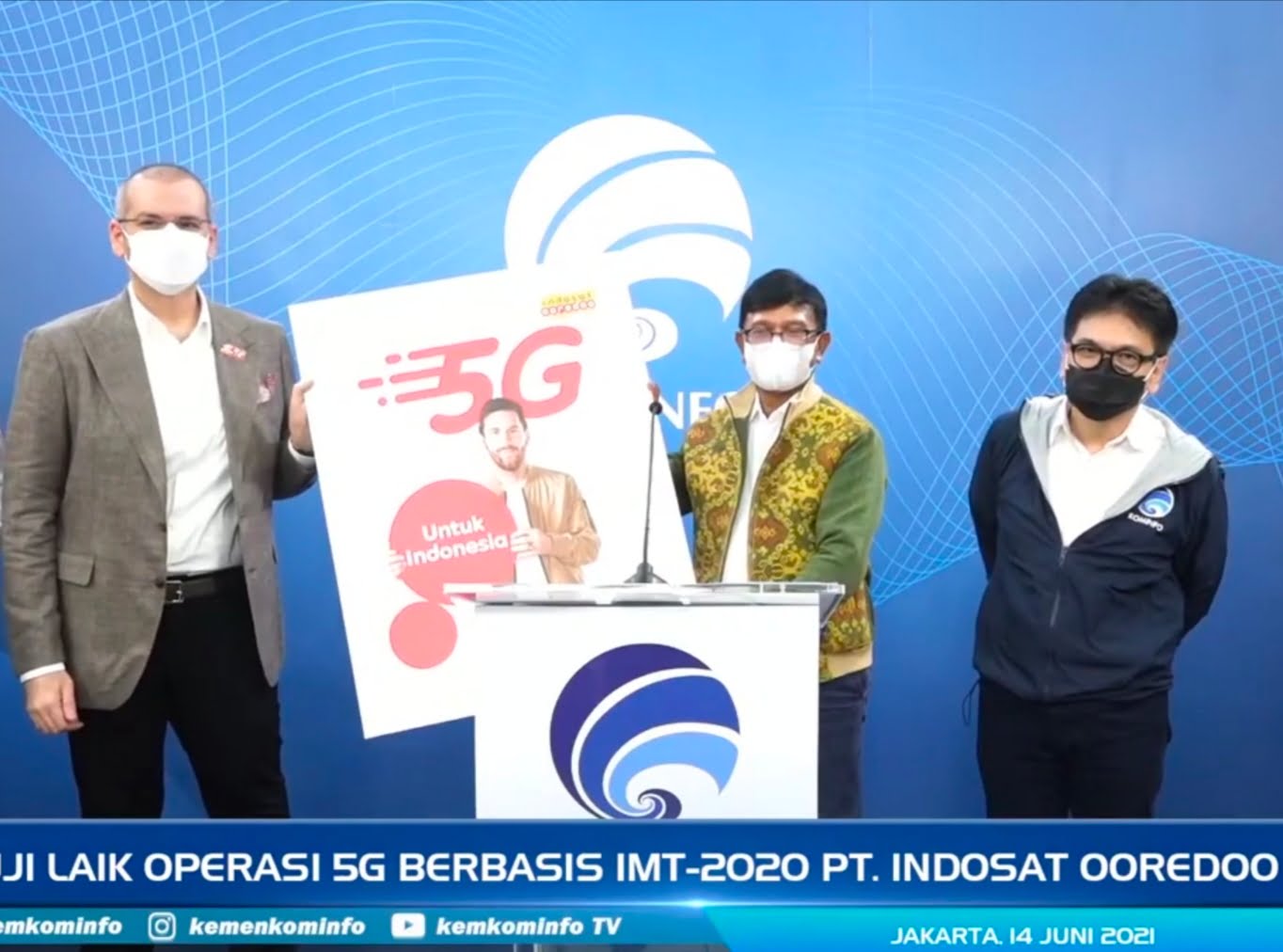 Kominfo Beri Izin Indosat Gelar Jaringan 5G