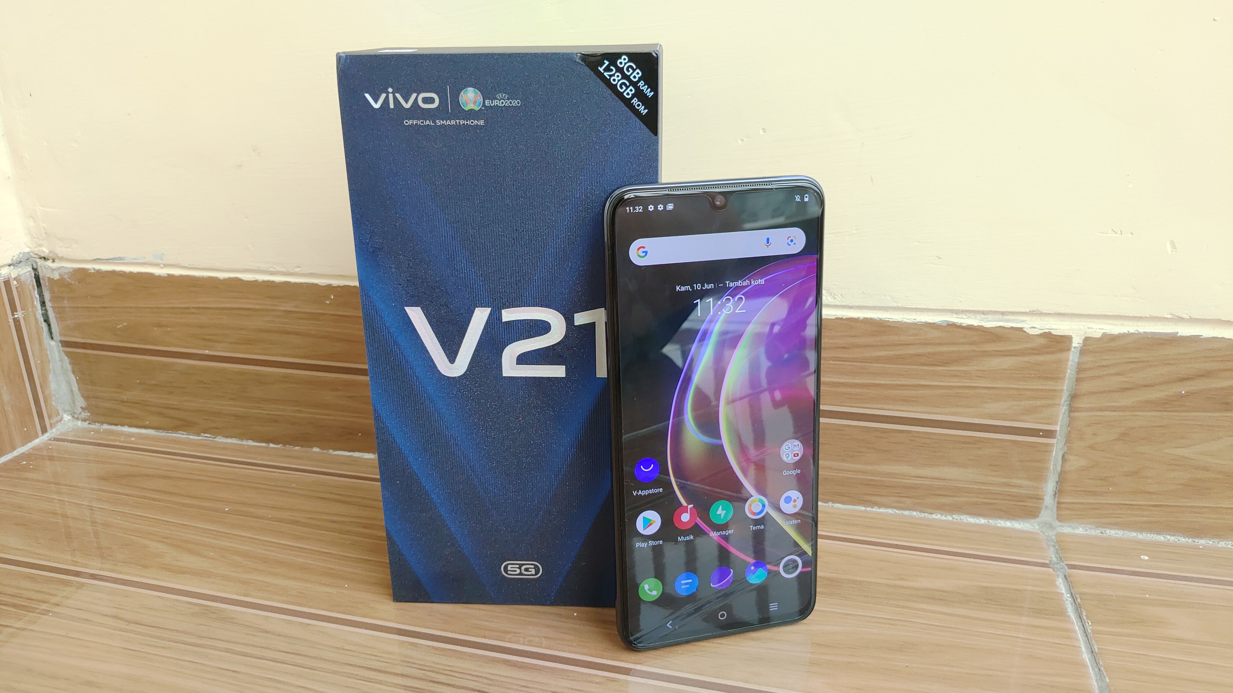 Review vivo V21 5G: Kamera Mumpuni, Konektivitas 5G