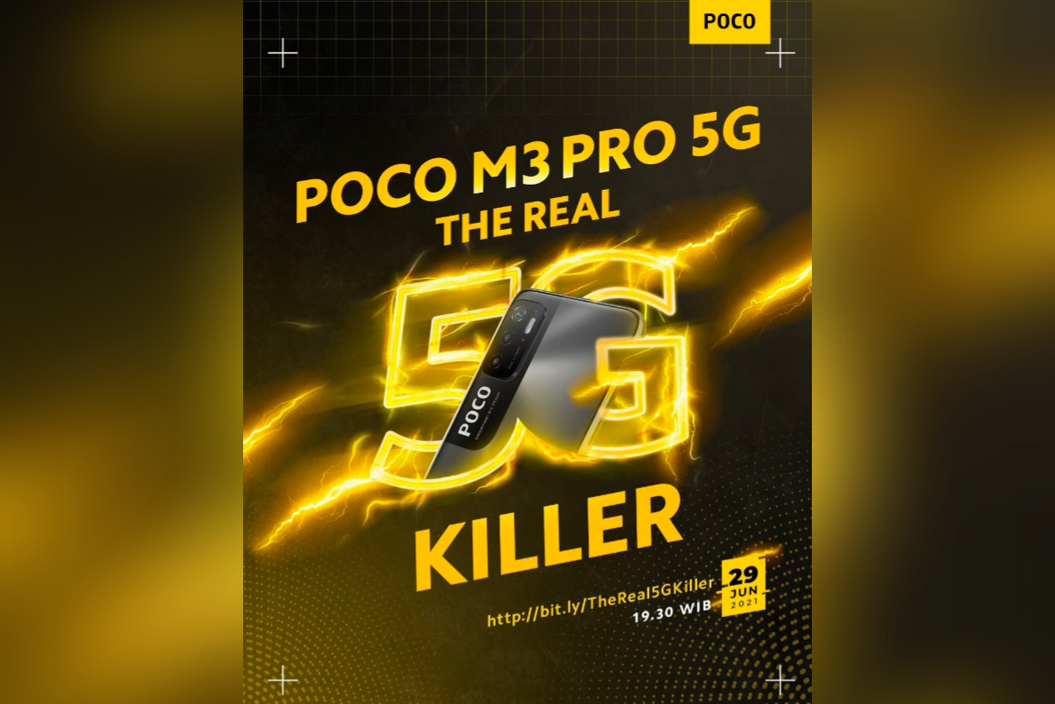 Poco M3 Pro 5G Dipastikan Rilis di Indonesia, Catat Tanggalnya