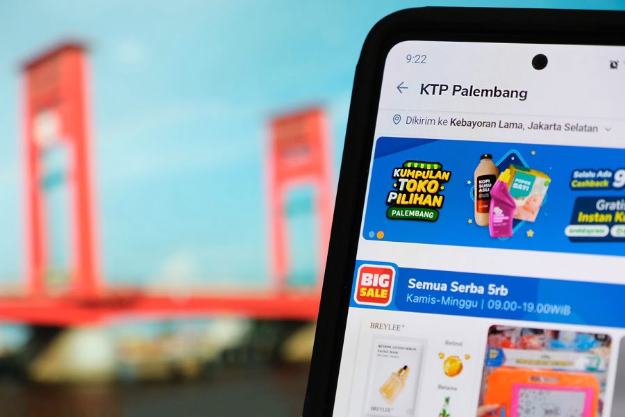 Inisiatif 'Hyperlocal' Tokopedia Dorong UMKM Palembang Raup Untung Ratusan Juta