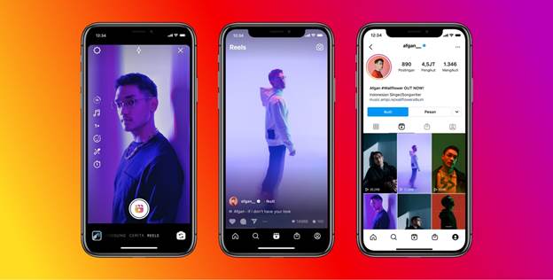 Reels, Fitur Baru Instagram Mirip TikTok