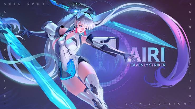 AOV Hadirkan Lagi Skin Heavenly Striker Airi ke Game