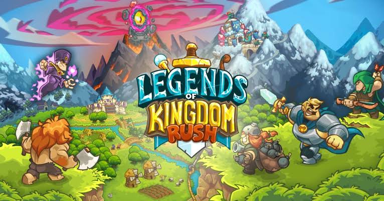 Game Legends of Kingdom Rush Bakal Hadir di Apple Arcade 11 Juni