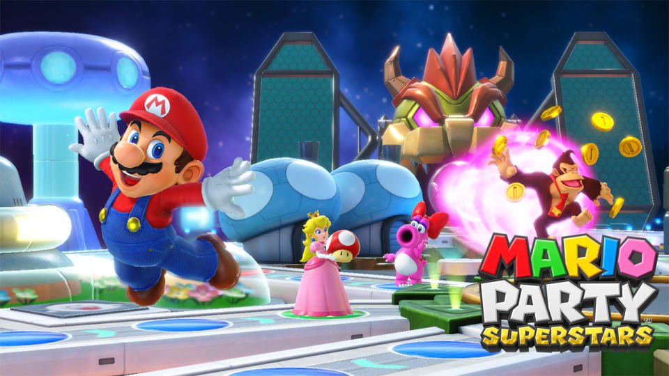 Mario Party Superstars Bakal Rilis di Nintendo Switch Bulan Oktober