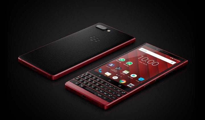 Pre-order Blackberry QWERTY 5G Segera Dibuka