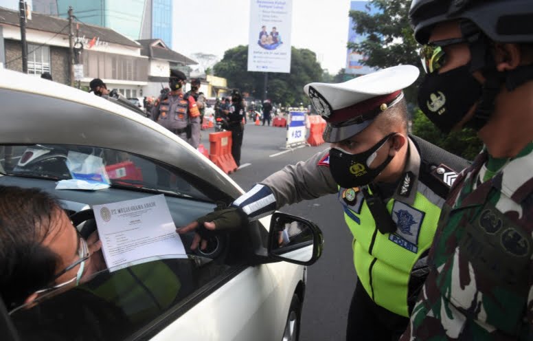Keluar Masuk Jakarta Wajib Tunjukan STRP, Begini Cara Buatnya