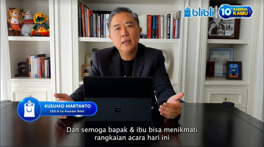 Rayakan Satu Dekade, Blibli Makin Perkuat Inovasi Layanan