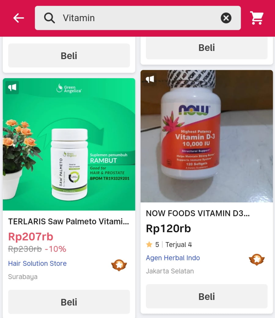 Bukalapak Akan Tindak Tegas Penjual Obat, Vitamin, dan Alkes Palsu