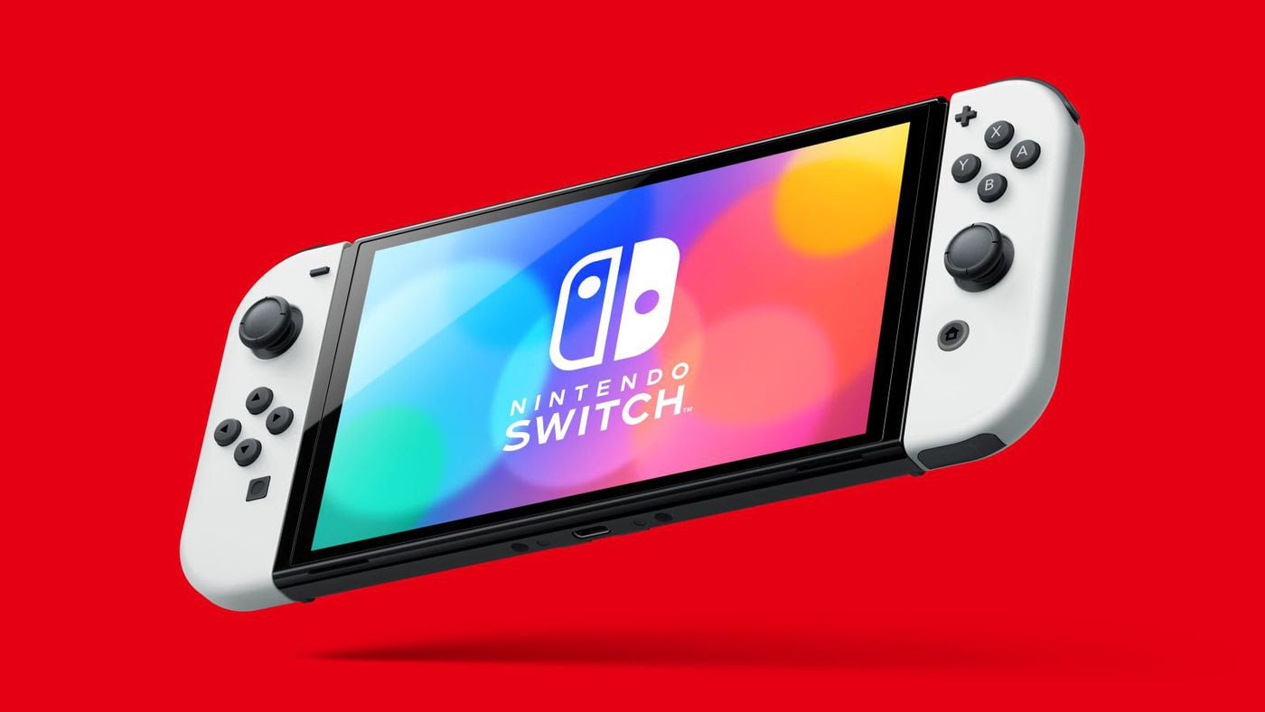 Nintendo Switch OLED Resmi Diumumkan